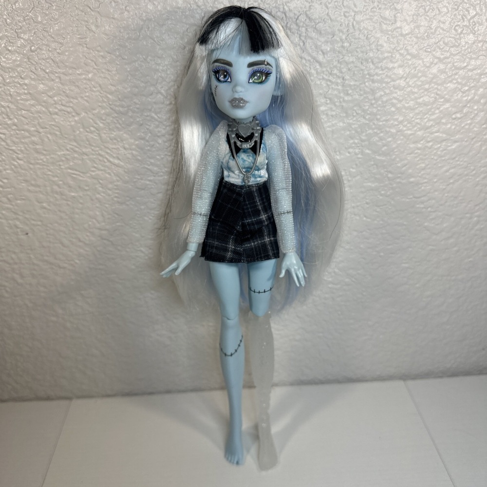 Monster‎ High G3 Skulltimate Fearidescent Frankie Stein Doll